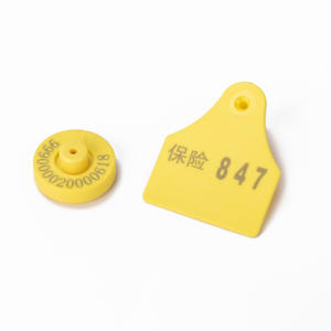 가축 추적 농장 관리 동물 태그 솔루션에 대한 134.2kHz LF <span class=keywords><strong>RFID</strong></span> 귀 태그 - Product Image 1