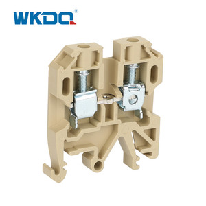 JSAK 4EN <strong>SAK</strong> Series Screw Din Rail <strong>Terminal</strong> <strong>Blocks</strong>