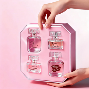 Set di 4 Profumi da Donna Eau De Parfum Spray a Lunga Durata, 4 Fragranze Diverse in Confezione Regalo, Regali Perfetti per le Feste - Product Image 2