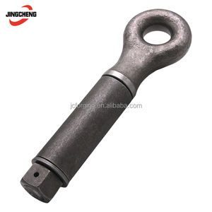 Heavy Duty 2-1/2 ''3'' <span class=keywords><strong>Anneau</strong></span> de barre de remorquage Pièces de remorque de camion <span class=keywords><strong>Attelage</strong></span> de remorquage Type boulonné 30T Pintle Barre de traction réglable Lunette Eye - Product Image 4