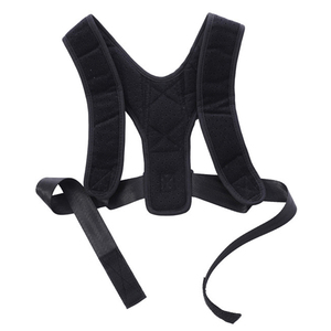 Chống-gù thẳng đứng trên trở <span class=keywords><strong>l</strong></span>ại Vai chỉnh tư thế vành đai thoáng khí linh hoạt móc vòng <span class=keywords><strong>l</strong></span>ặp đóng cửa cho phụ nữ người đàn ông ngồi - Product Image 1