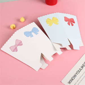 Boîte de <span class=keywords><strong>pop</strong></span>-<span class=keywords><strong>corn</strong></span> de qualité alimentaire classique d'emballage de <span class=keywords><strong>pop</strong></span>-<span class=keywords><strong>corn</strong></span> jetable personnalisé en gros - Product Image 3