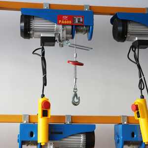 Xách Tay Xếp Tời Mới 110/120V Palăng Điện Nâng Với Thép Xây Dựng Và Dây Rope Sling 220V Tời - Product Image 5