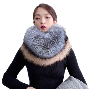MWFur <span class=keywords><strong>Fox</strong></span> <span class=keywords><strong>Fur</strong></span> Silenciador Lenço para Mulheres Homens Moda Inverno Quente Peludo Grosso Dupla face Full <span class=keywords><strong>Fur</strong></span> Scarfs