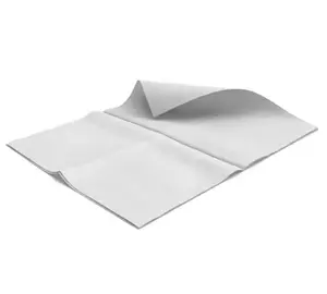 Kustom Pabrik 45gsm 48.8g gulungan kertas pendek cetak standar gulungan kertas putih