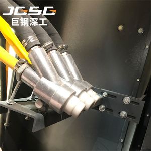 Cabine de sablage automatique pour machine de grenaillage de verre GMS109 Machine de sablage de verre automatique - Product Image 3