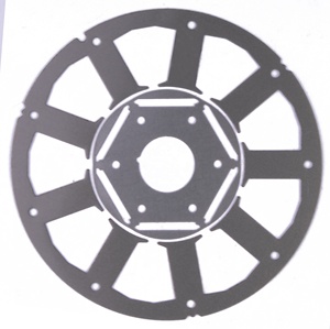Xe năng lượng mới phân khúc động cơ Stator Cán dập động cơ điện Stator và <span class=keywords><strong>rotor</strong></span> laminations Stack - Product Image 4