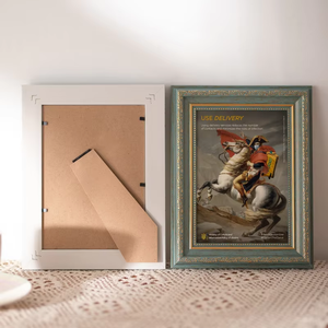 Cadre <span class=keywords><strong>photo</strong></span> en MDF fait main créatif en gros 30x40 <span class=keywords><strong>40x50</strong></span> 50x50 50x70cm Cadre <span class=keywords><strong>photo</strong></span> en bois de haute qualité Décoration d'intérieur - Product Image 4