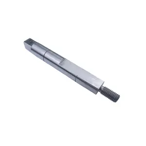 Manufacture Stainless Steel hardware Metal Parts Hollow Metal Shaft Threaded Pin High Precision Shaft