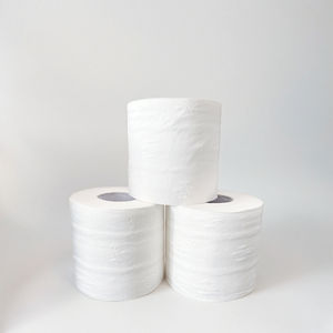 Profesyonel fabrika bambu tuvalet kağıdı 2-3 kat güçlü doku rulo toptan fiyata ev kullanımı için - Product Image 4