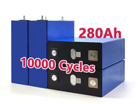 Cellule de batterie LiFePO4 EVE314AH 280Ah 3.2V avec barre omnibus gratuite pour l'Europe, modèle EV MB31 V3