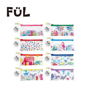 กระเป๋าดินสอ PVC ขนาดเล็กสำหรับเด็กผู้หญิงเครื่องเขียนจากซิงค์อัลลอยดีไซน์ใสออกแบบได้ตามต้องการ - Product Image 1