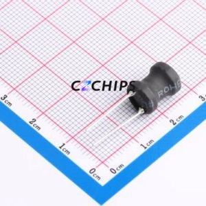 Inductor de Anillo de Color XR8*10-220K-L / Inductor de Montaje Pasante (THT), D8xL10mm 22uH 10% 2A 80mOhm - Product Image 1