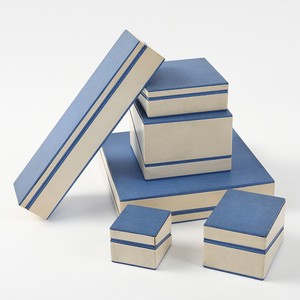 Biểu Tượng Tùy Chỉnh Giấy Đồ Trang Sức Trường Hợp Hiển Thị Nhung Bao Bì Đồ Trang Sức Hộp Set Cho Vòng Bông Tai Vòng Cổ Vòng Tay Quà Tặng Hộp Đồ Trang Sức - Product Image 2