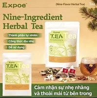 Tisane aux neuf ingrédients en sachet – Best-seller transfrontalier en Malaisie, au Vietnam, en Thaïlande et en Indonésie