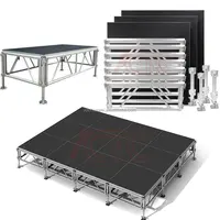 Portable Aluminum Event Stage, High Quality Outdoor Stage