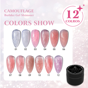 Long Lanh 50G Gel Builder Deroi Màu Khỏa Thân Không Nhiệt Gel Builder Với Tên Tôi Nhãn Hiệu Riêng Tùy Chỉnh Có Sẵn - Product Image 2