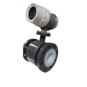 Débitmètre électromagnétique en PTFE, raccord à bride DN50 à DN300 pour la mesure de l'eau liquide - Product Image 4