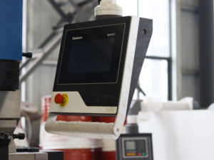 We67k thép uốn máy 400 tấn 6 MÉT 4 + 1 trục CNC thủy lực Báo Chí phanh Máy uốn - Product Image 5