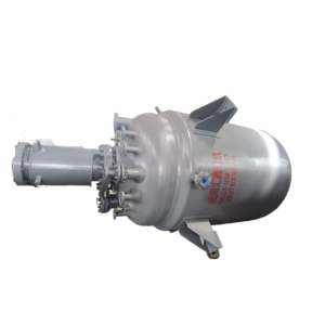 Reactor Industrial de 6000L con Certificación ASME, Olla de Reacción con Componente Central - Product Image 1