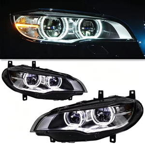 Factory Direct Sell for X6 2008-2014 LED DRL Turn Signal Taillights & Front Lights <b>12V</b> 6000K 36W New <b>Plug</b> and Play Light - Product Image 1