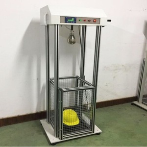Machine d'essai d'impact sur verre de sécurité Bolade, modèle BLD, pour le test du verre trempé - Product Image 3