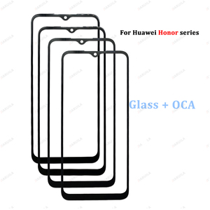 Verre extérieur d'écran avant avec OCA pour Huawei <span class=keywords><strong>Honor</strong></span> 60 <span class=keywords><strong>50</strong></span> <span class=keywords><strong>Lite</strong></span> Pro Se X5 X6S X6B X7 X7A X7B X8A X8B X9A X9B X9 X8 4G 5G X6A Plus - Product Image 1