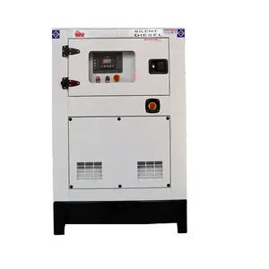 Silent Type Standby Power Diesel Generator 100Kw With Cummins Engine And Leroy Somer A Ternator