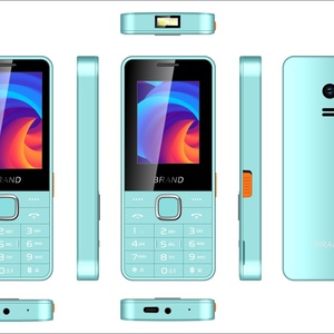 Teléfono Celular Desbloqueado para Personas Mayores F236 de 2.4 Pulgadas, Teclado Delgado, Teléfono para Personas Mayores con Doble SIM 2G, Pantalla LCD, Teléfono GSM para Personas Mayores en Stock - Product Image 5