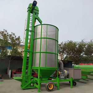 Pirinç, Mısır, Buğday ve Diğer Tahıllar için Otomatik Ateş Kontrolü ve Enerji Tasarrufu Özelliklerine Sahip Yüksek Verimli Mobil Tahıl Kurutucu - Product Image 3