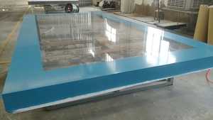 Fabricant de panneaux acryliques pour piscines, panneaux acryliques personnalisés résistants aux rayures, panneaux de piscine incurvés, conception de piscine pour villa et piscine à eau chaude - Product Image 3