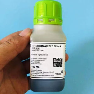Herramientas y Equipos de Joyería, Solución de Rodio Negro para Plateado, Plata de Ley Umicore RHODUNA 275 HM J2 - Product Image 1