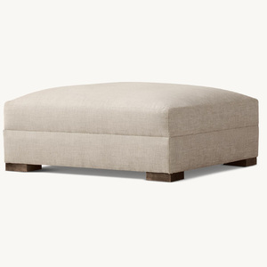 Meubles de salon pour maison moderne Ensemble de canapés modulaires en tissu pour 6 à 7 places Canapé sectionnel en forme de U