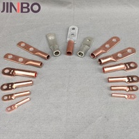 Cosses de câble en cuivre de haute qualité cosses de borne de câble étamées 25mm2