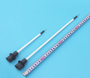 Extensiones de Boquilla para <span class=keywords><strong>Pistola</strong></span> de Recubrimiento en Polvo de Aluminio GLcoating de 150 mm y 300 mm para <span class=keywords><strong>Pistola</strong></span> de Pulverización Manual Electrostática PEM C4 220V/110V - Product Image 5