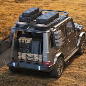 GLARY IK10 مقاوم للصدمات محمول صلب AVATA <span class=keywords><strong>2</strong></span> بدون طيار حالة صندوق واقٍ من البلاستيك مقاوم للماء وعرة UAV بدون طيار صندوق حقيبة حمل - Product Image 6