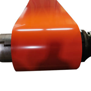 कोरल 2008 उज्ज्वल लाल नारंगी रंग लेपित स्टील प्रीपेंटेड कोइल पीगी - Product Image 2