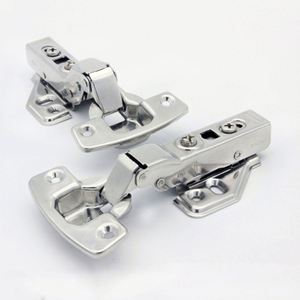 Bisagra de Acero Inoxidable Premium para Puerta de Armario de Cocina, Vestíbulo o Guardarropa, Diseño Moderno, Amortiguación Hidráulica, Cierre Suave, Resistente a la Corrosión - Product Image 3