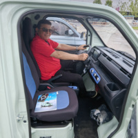 Yunlong Mini véhicule utilitaire de fret électrique 2 places nouvel état 70 Km/h automatique/manuel Mini camion gauche avec caméra arrière