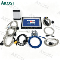 Tableta CF33 lista para usar + Herramienta de diagnóstico Servolectric ZF-Testman ZF TESTMAN EHPS DPA06 con cables para transmisión de automóviles