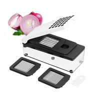 2024 Hete Verkopende Multifunctionele Handleiding Mandoline Ui Dicer Vegetarische Snijmachine Fruit-En Groentehakselaar-Keukengereedschap