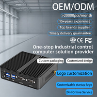 YCT Fanless Industriel Intel J4125 DDR4 |   Passerelle de calcul en périphérie Ubuntu/Linux |   Contrôleur embarqué fiable 24h/24 et 7j/7, PC industriel