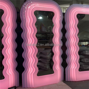 KAKA <span class=keywords><strong>LAZ</strong></span> miroir de taille personnalisée magasin de vêtements miroir de corps complet - Product Image 4
