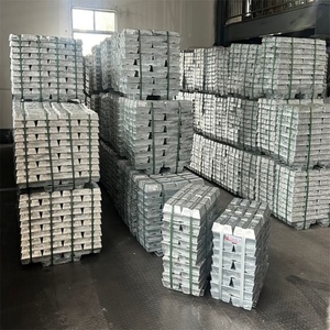 Lingot de zinc haute pureté 99,995 % SHG 99995 pour électrolyse, fabrication non alliée, non secondaire, origine CN - Product Image 2