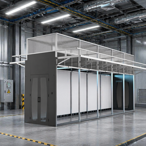 Solution complète de séparation d'air pour couloirs chauds à usage intensif pour centre de données <span class=keywords><strong>cloud</strong></span> hyperscale - Product Image 1