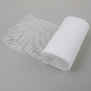 ผ้าก๊อซทางการแพทย์แบบม้วนผ้านอนวูฟเวนผ้าพันแผลยืดหยุ่นในขนาดที่แตกต่างกันเป็นมิตรกับสิ่งแวดล้อมเกรดโรงพยาบาล - Product Image 2
