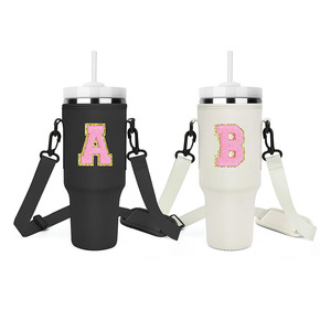 2024 nouveau Portable isolé à la chaleur tasse manchon étui voyage bouteille d'eau couvre <span class=keywords><strong>protecteur</strong></span> sac de rangement Thermos couverture - Product Image 1