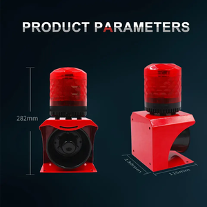 L'allarme di sicurezza all'aperto ha condotto l'annunciatore stroboscopico della lampada rossa per la sicurezza del luogo pubblico - Product Image 6