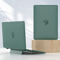 Housses pour ordinateur portable Macbook Air Case 13 pouces PC Hard Cover pour Macbook Laptop Stand