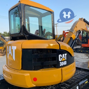Excavatrice CAT304D d'occasion avec lame de bulldozer, compatible avec les modèles CAT303CCR, 306, 305.5, 305.5E2, 307, <span class=keywords><strong>308</strong></span>, 308E2, mini-excavatrice CAT à prix réduit - Product Image 4